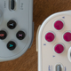 If you can’t decide which of the three colorways to get, the Gray Edition features action button labels on the actual buttons in a large, easy to read font.
